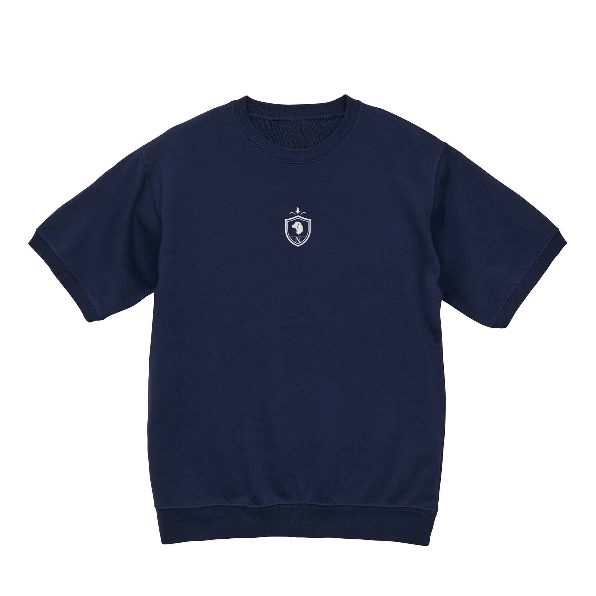 Crest Comfort Sweat Tee【4colors】 indigo image