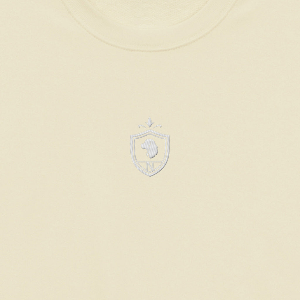 Crest Comfort Sweat Tee【4colors】 natural image