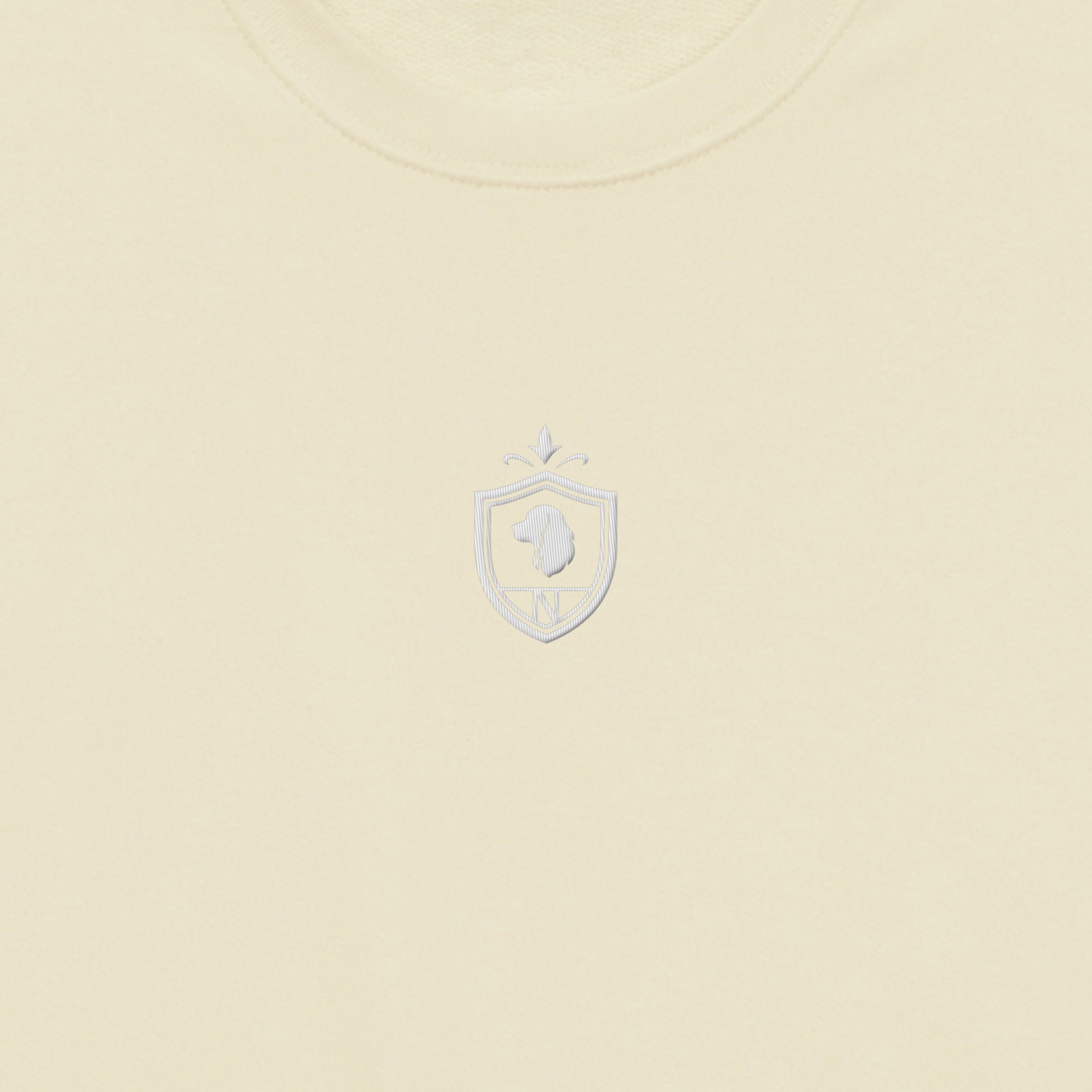 Crest Comfort Sweat Tee【4colors】 natural image