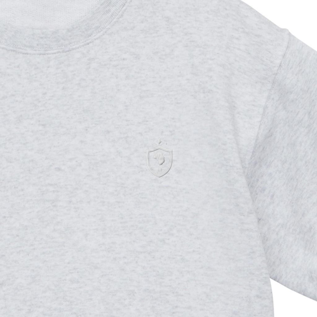 Crest Comfort Sweat Tee ash image