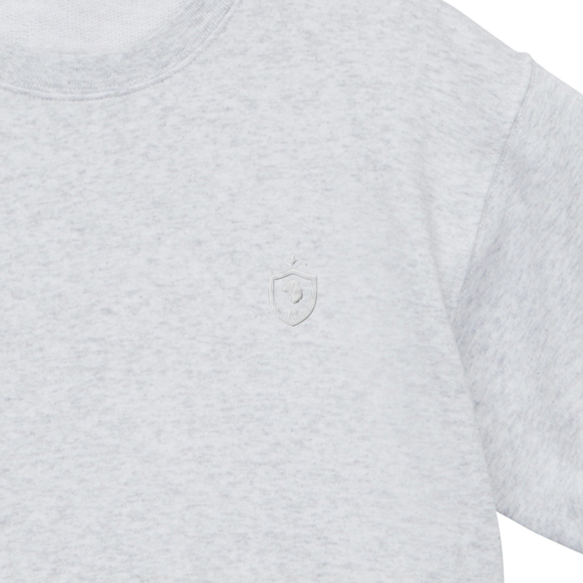 Crest Comfort Sweat Tee ash image