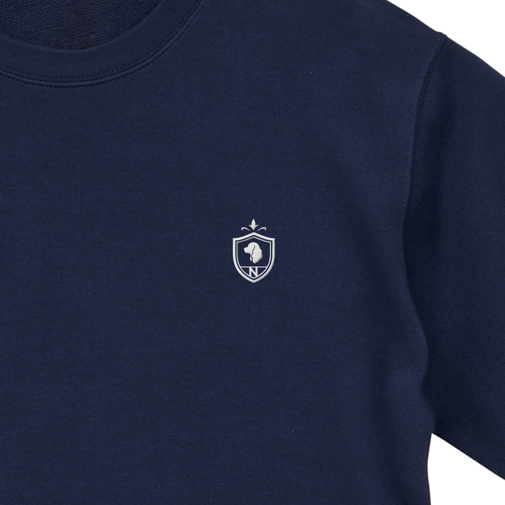 Crest Comfort Sweat Tee indigo image