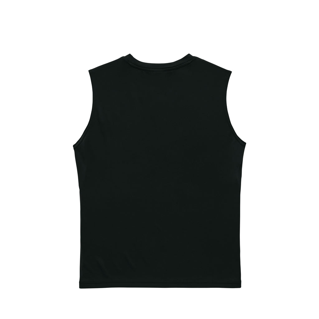Crest Active Sleeveless Tee【4colors】 black image