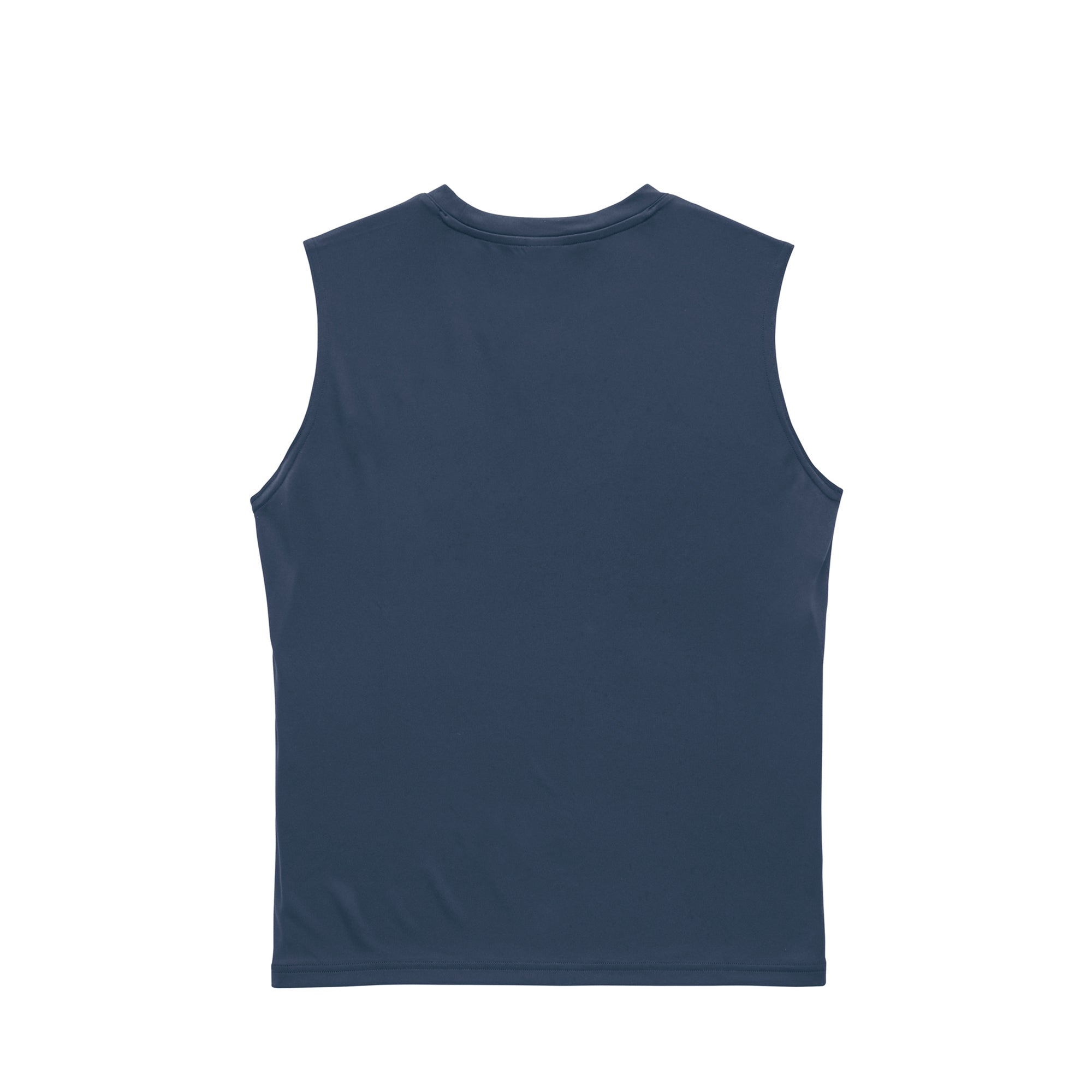 Crest Active Sleeveless Tee【4colors】 grayish-blue image