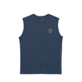 Crest Active Sleeveless Tee【4colors】 grayish-blue image