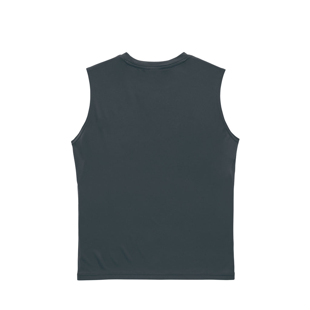 Crest Active Sleeveless Tee【4colors】 grayish-green image