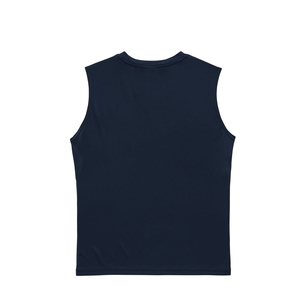 Crest Active Sleeveless Tee【4colors】 navy image