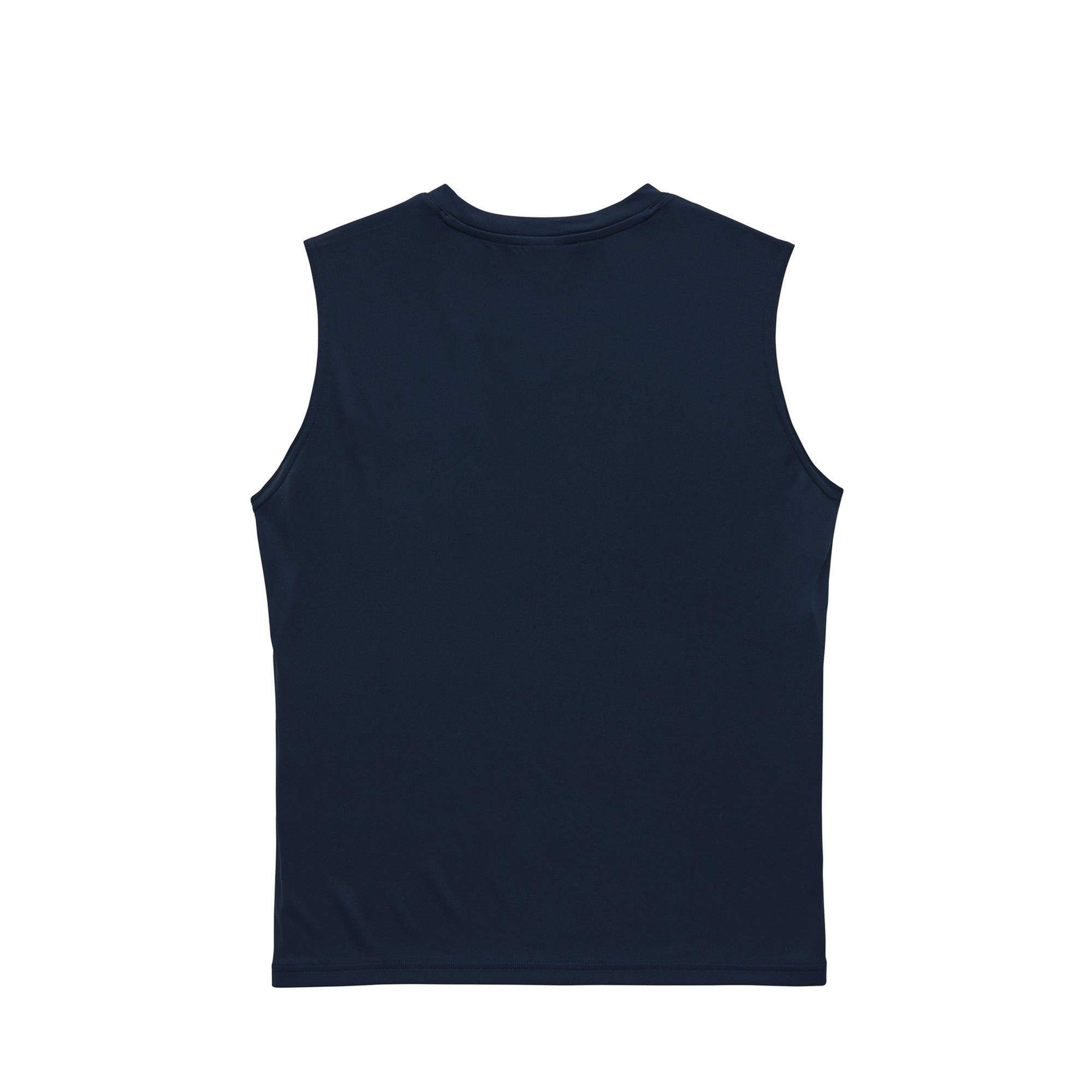 Crest Active Sleeveless Tee【4colors】 navy image