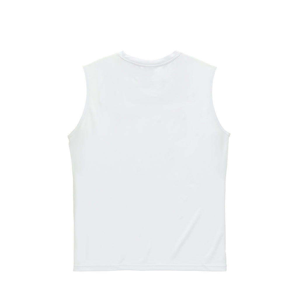 Crest Active Sleeveless Tee【4colors】 white image