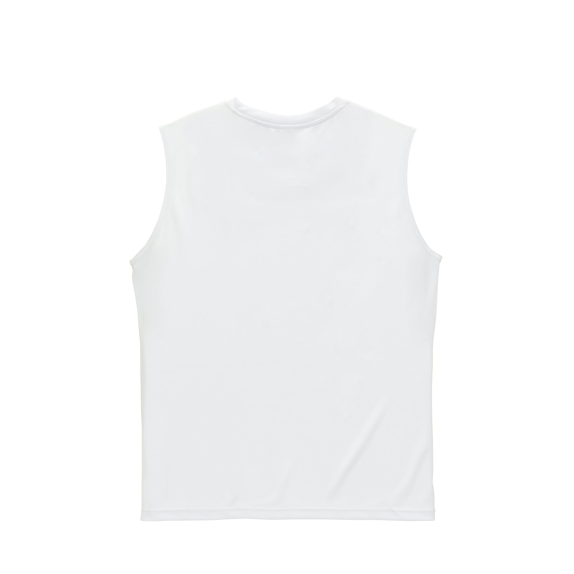 Crest Active Sleeveless Tee【4colors】 white image