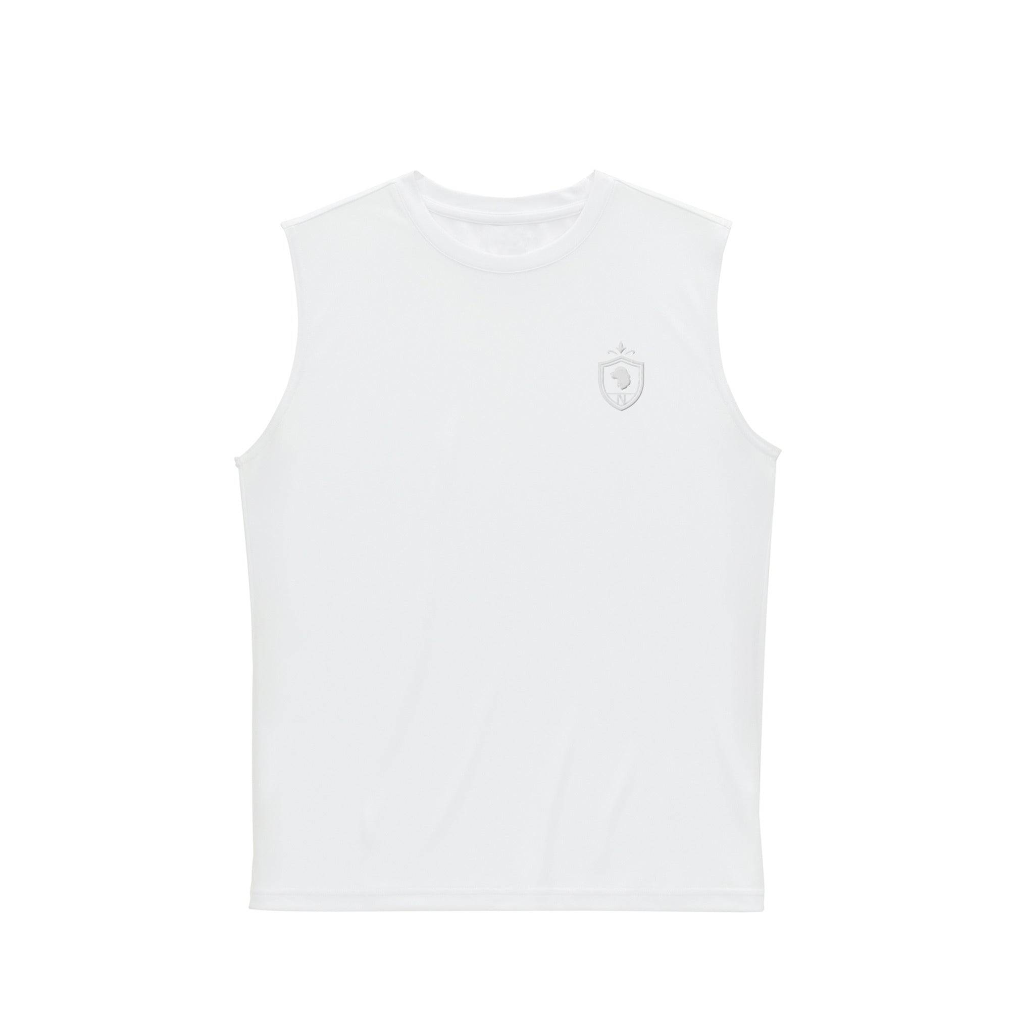 Crest Active Sleeveless Tee【4colors】 white image