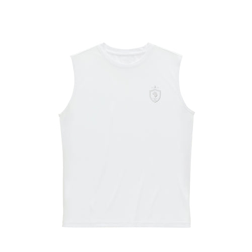 Crest Active Sleeveless Tee【4colors】 white image