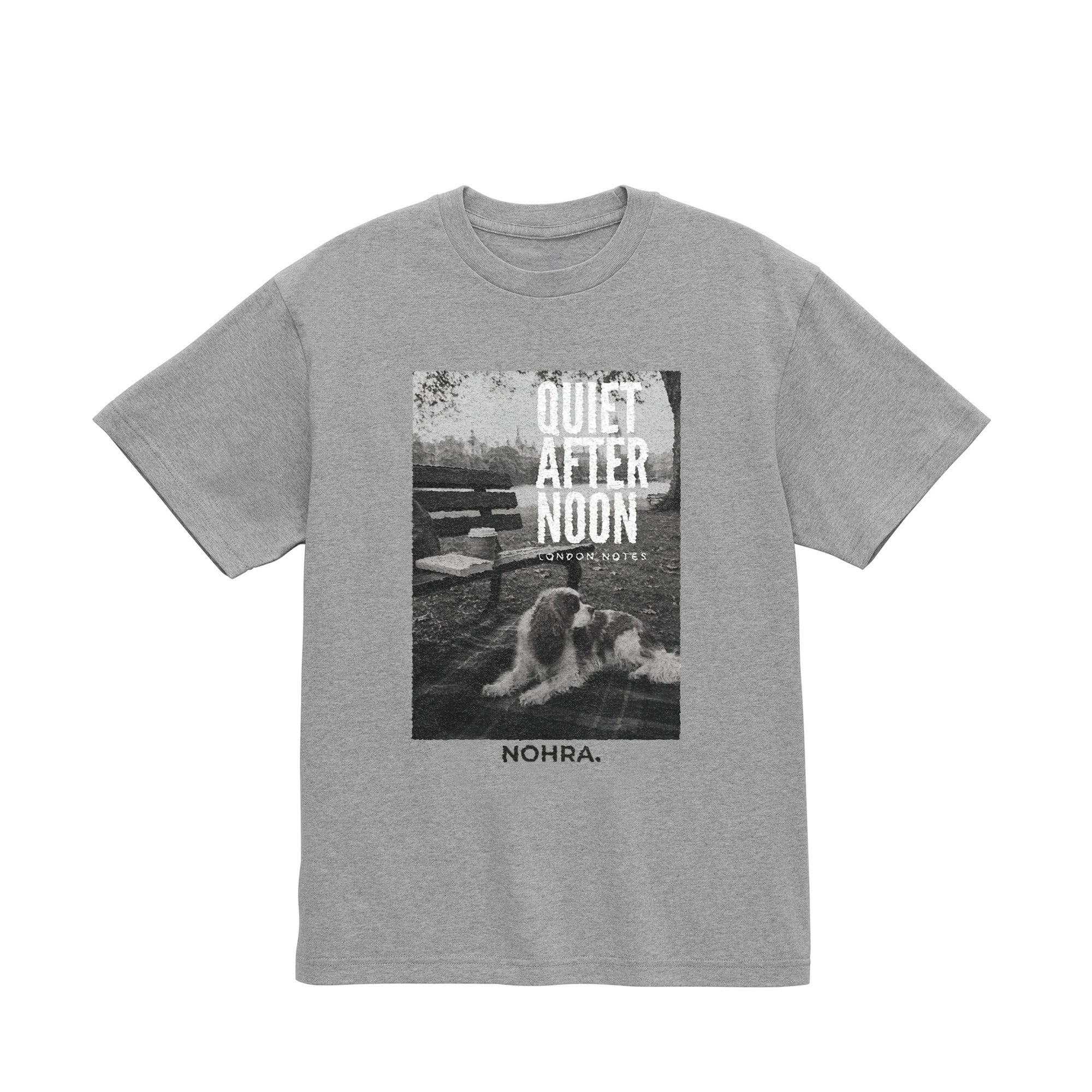 Quiet Afternoon Tee（クワイエットアフタヌーン Tee） mixed-gray image