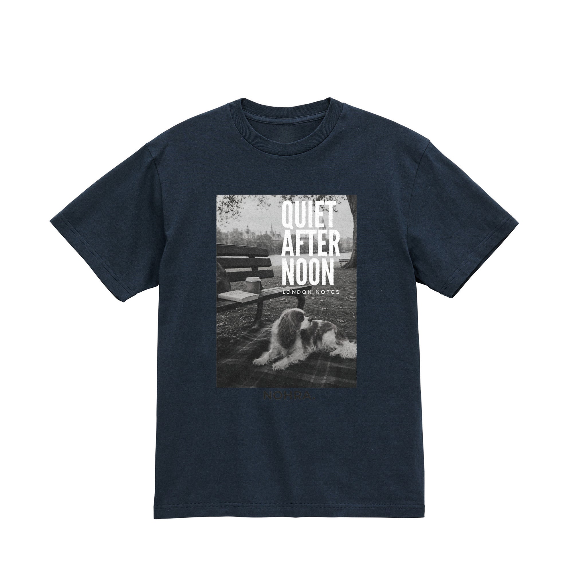 Quiet Afternoon Tee（クワイエットアフタヌーン Tee） navy image