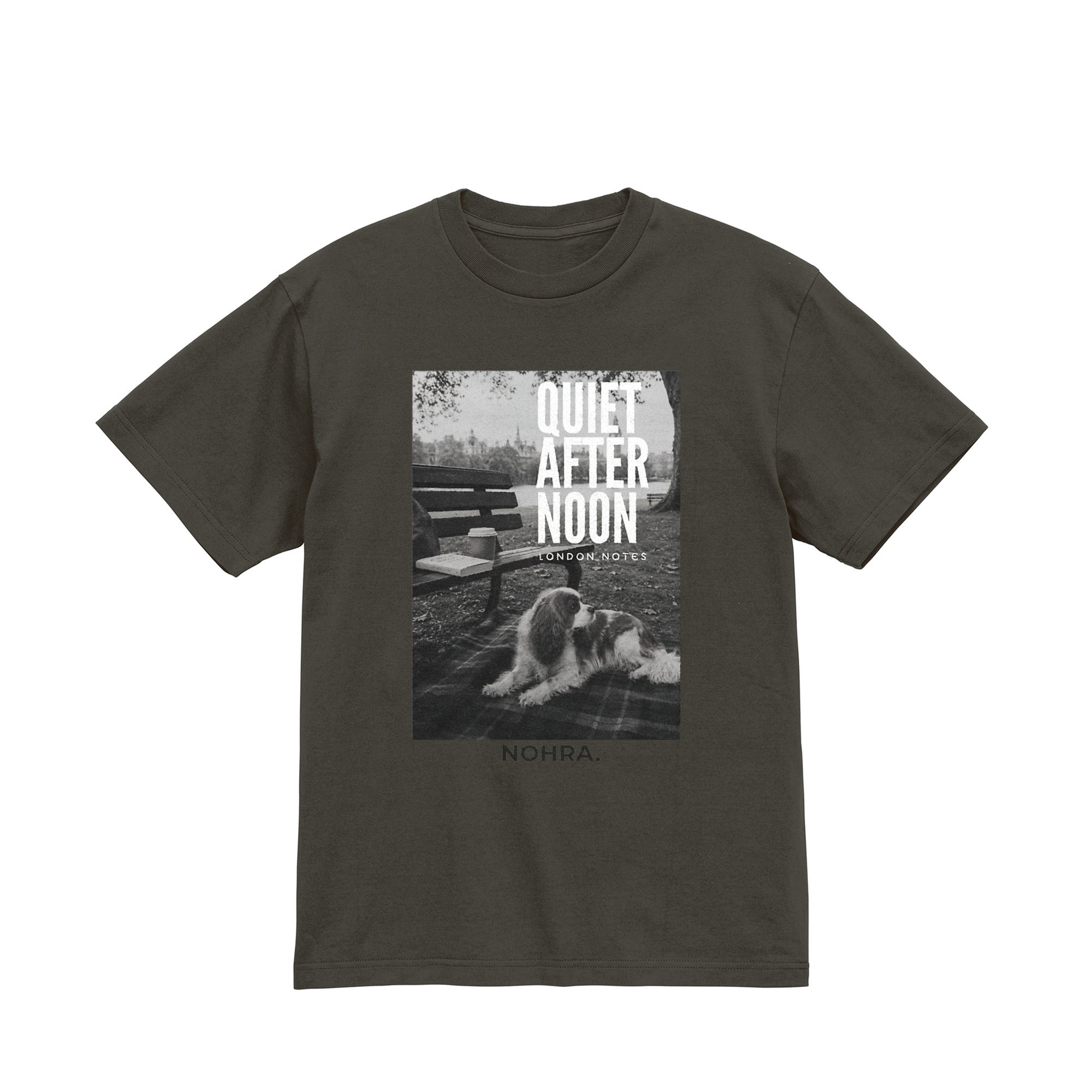 Quiet Afternoon Tee（クワイエットアフタヌーン Tee） sumi image