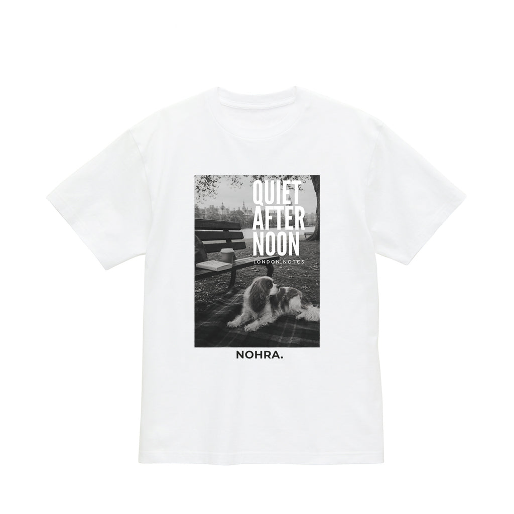 Quiet Afternoon Tee（クワイエットアフタヌーン Tee） white image