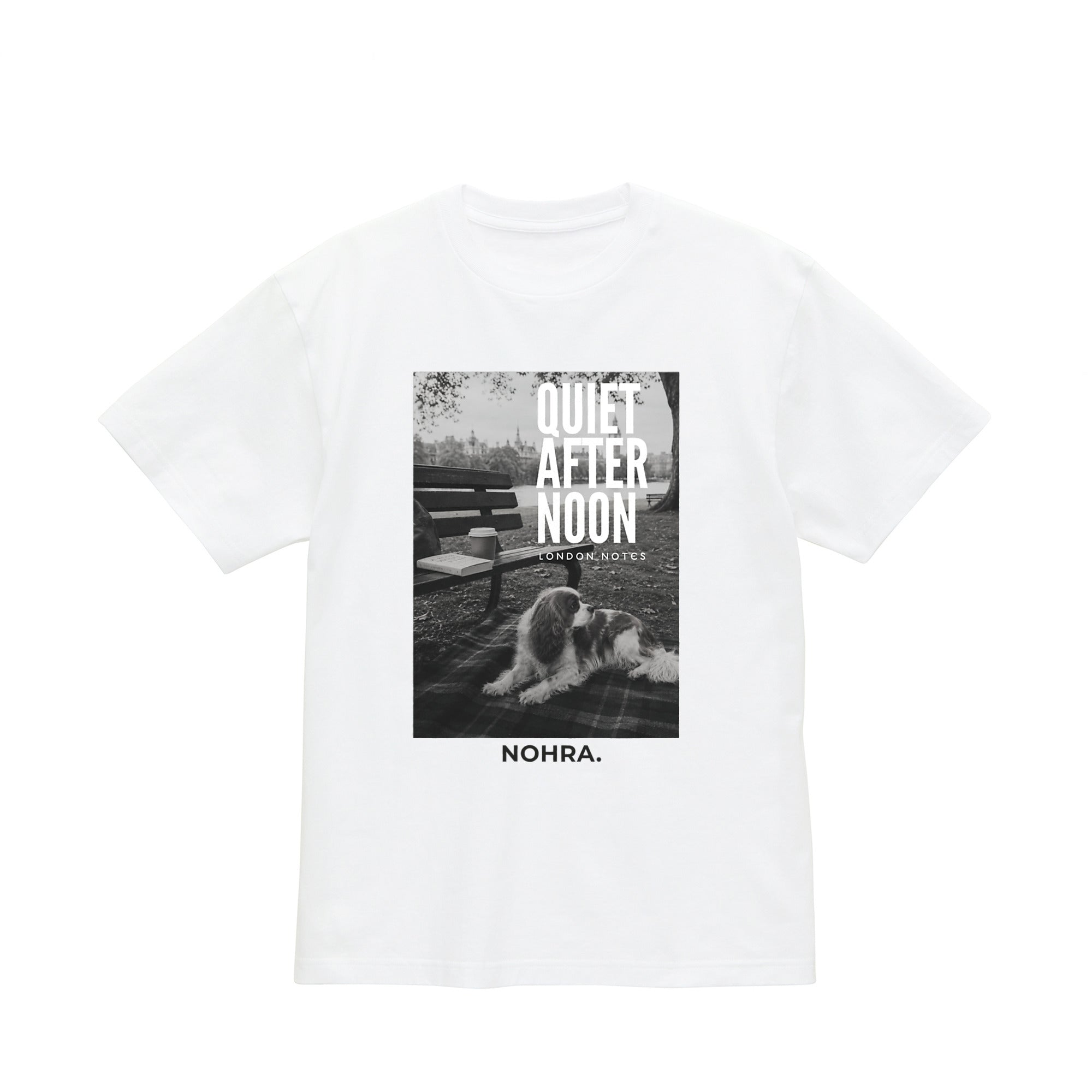 Quiet Afternoon Tee（クワイエットアフタヌーン Tee） white image
