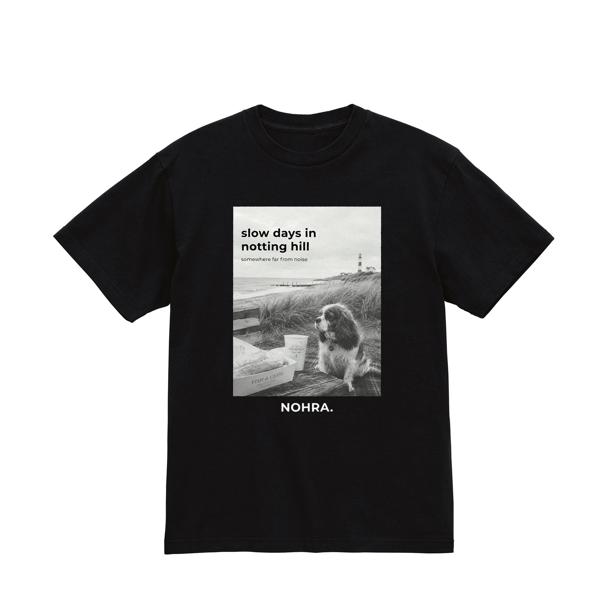 Slow Days Tee（スローデイズ Tee） black image