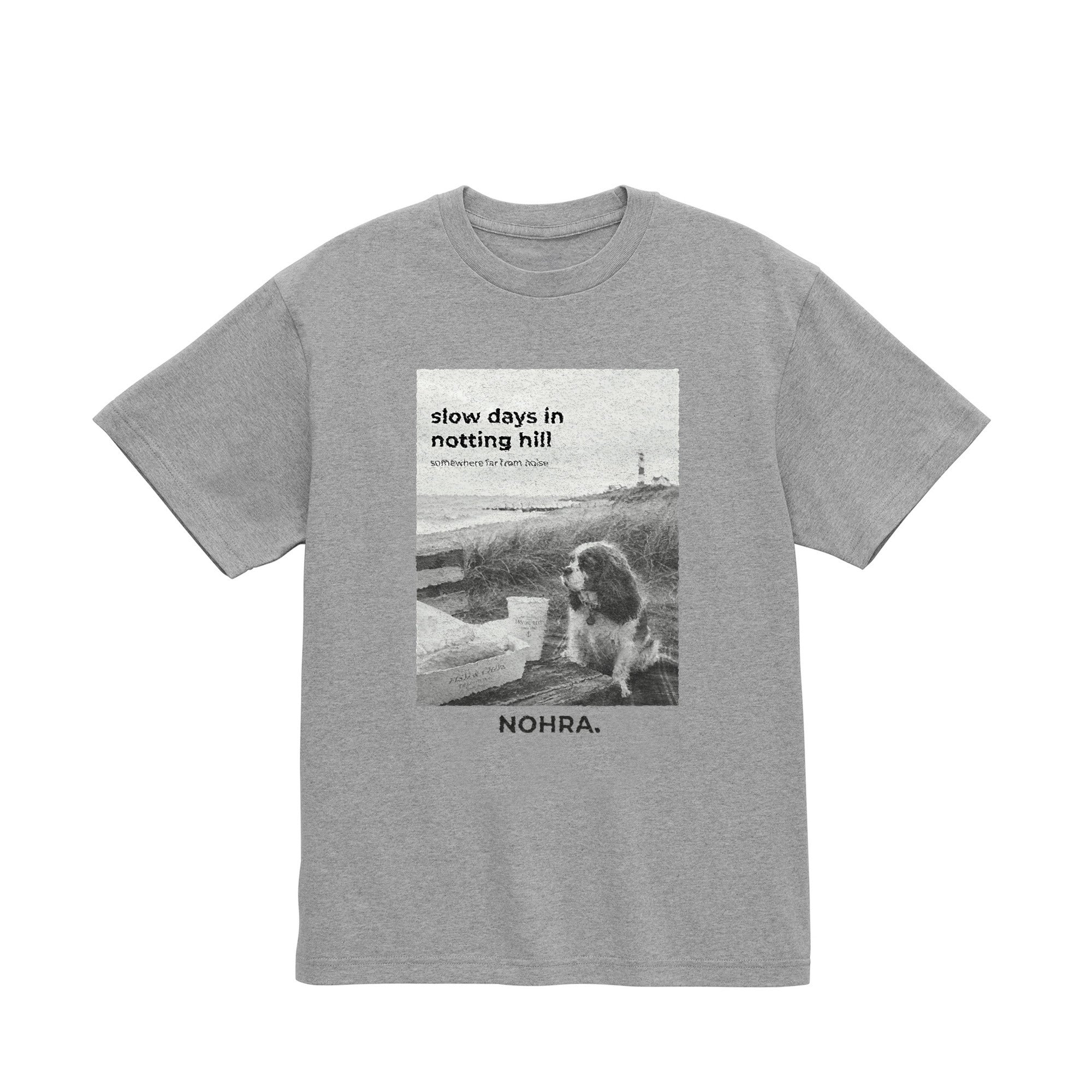 Slow Days Tee（スローデイズ Tee） mixed-gray image