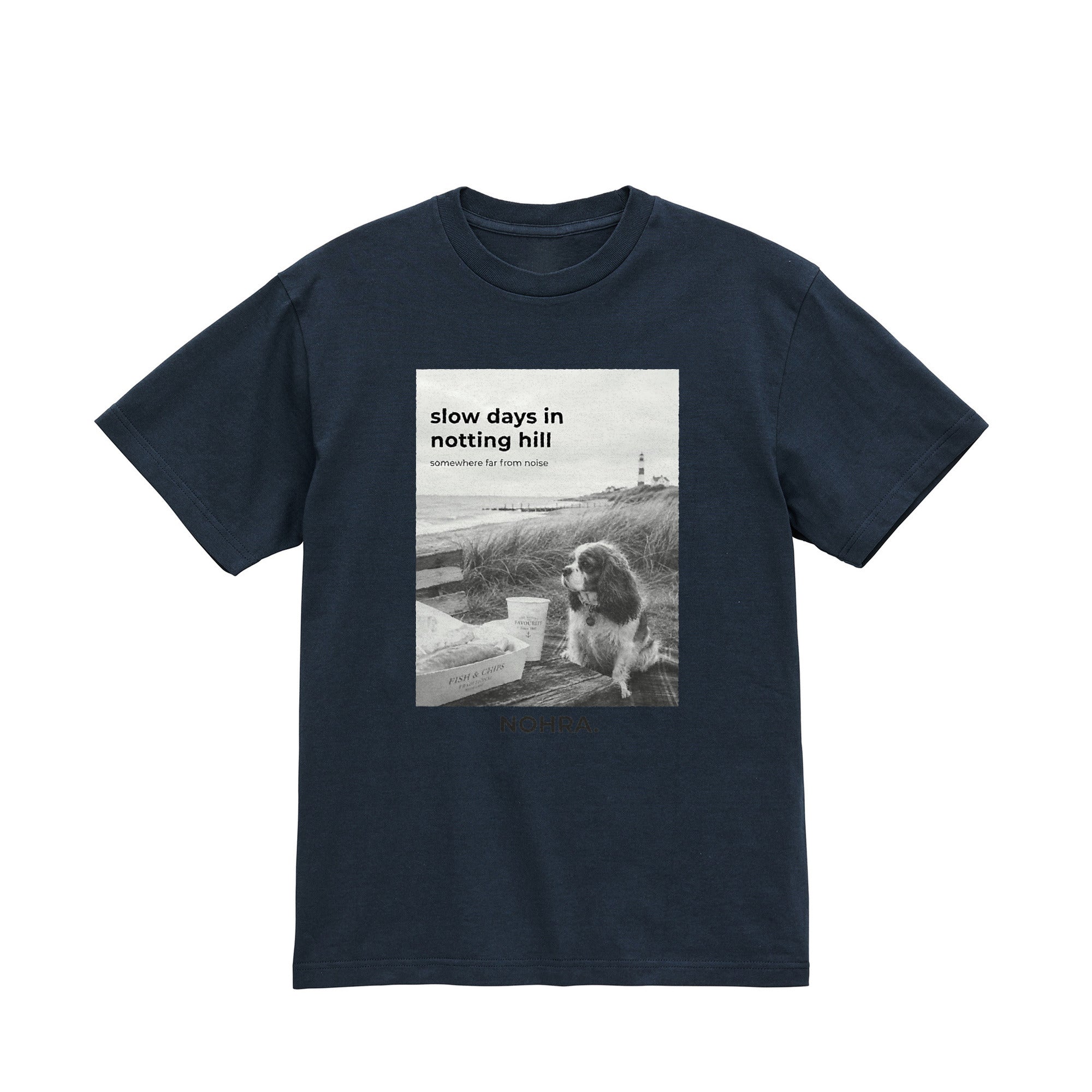 Slow Days Tee（スローデイズ Tee） navy image