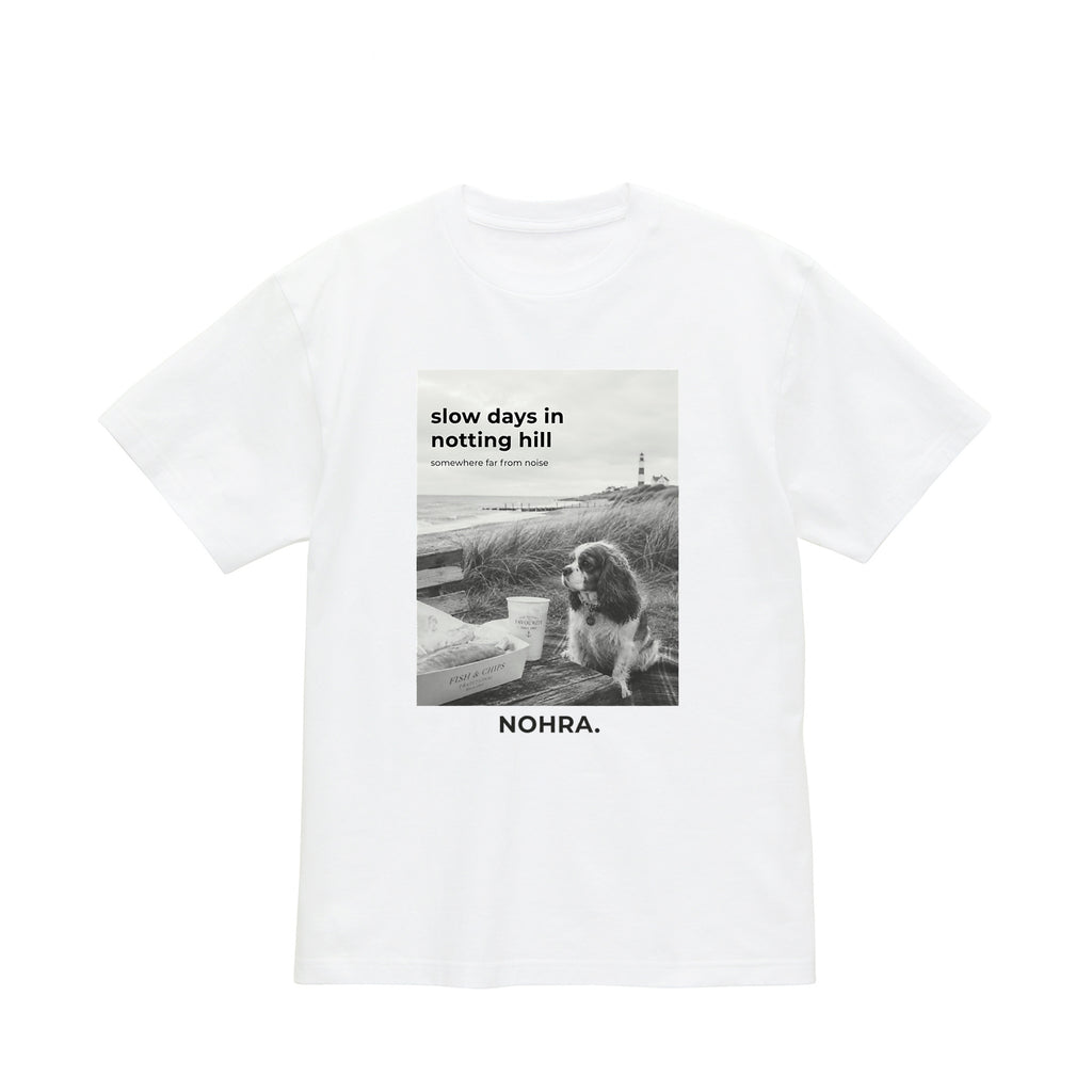 Slow Days Tee（スローデイズ Tee） white image