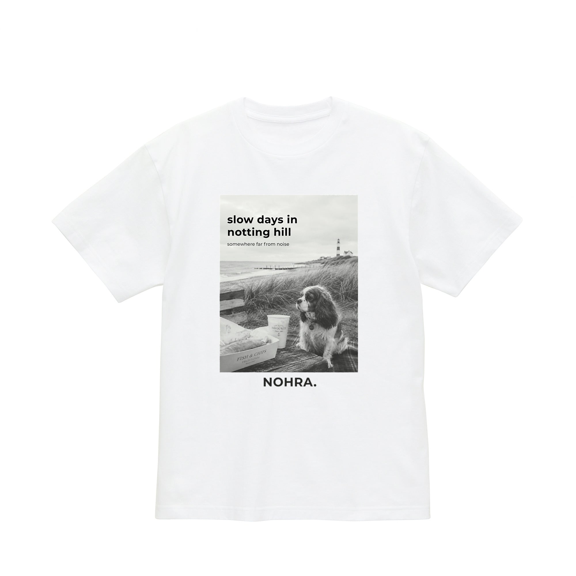 Slow Days Tee（スローデイズ Tee） white image