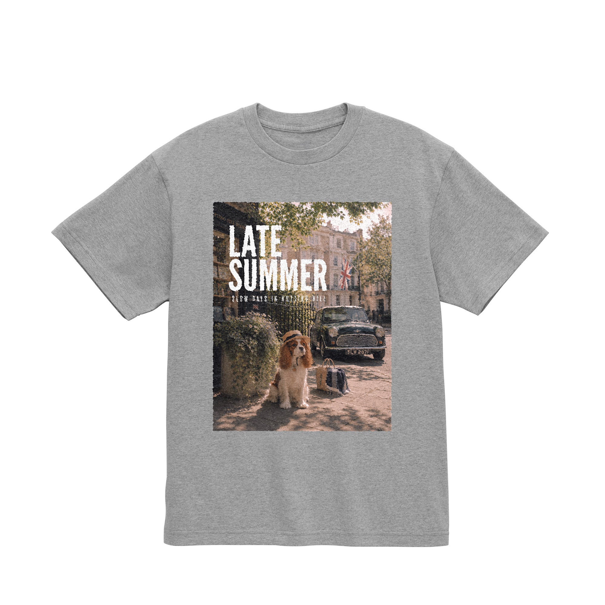 Late Summer Tee（レイトサマー Tee） mixed-gray image