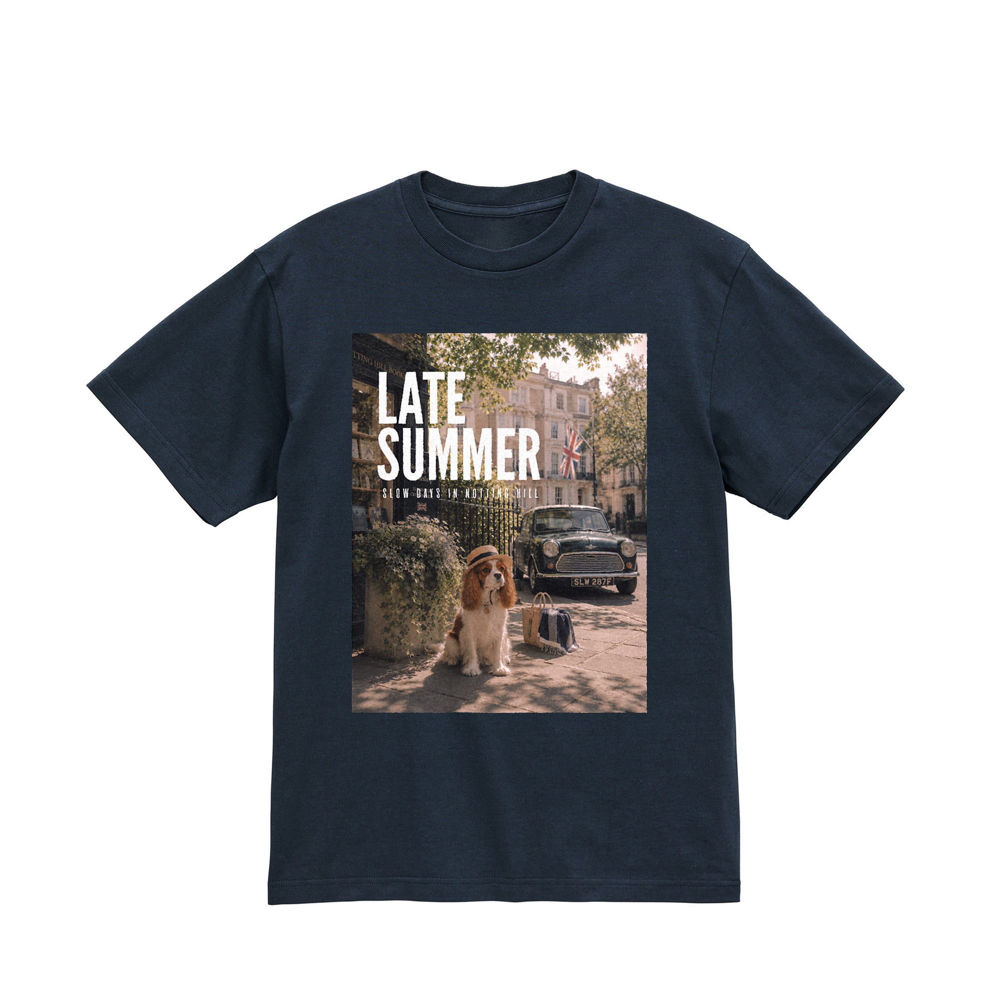 Late Summer Tee（レイトサマー Tee） navy image