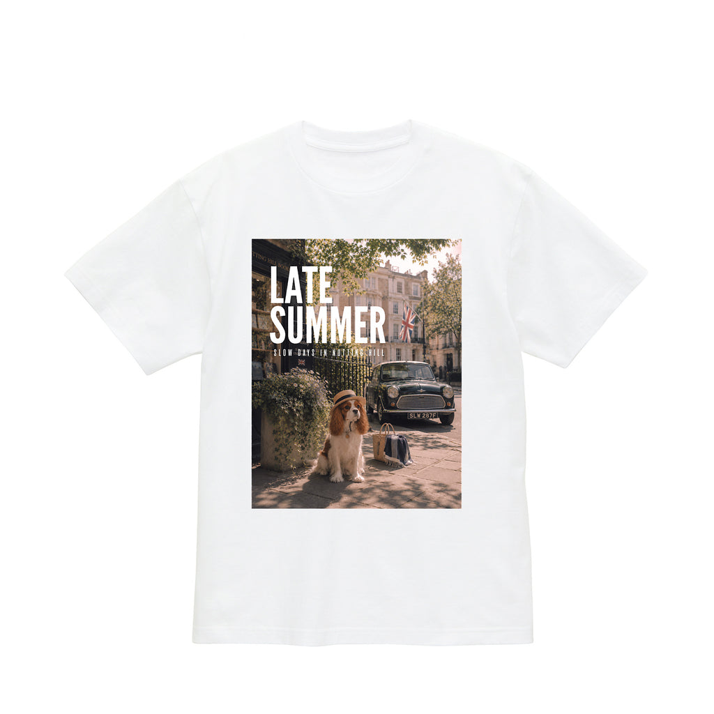 Late Summer Tee（レイトサマー Tee） white image