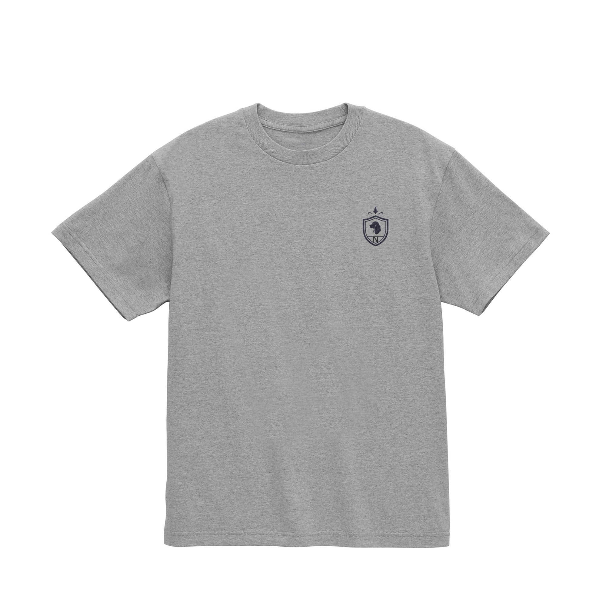 Crest Essential Tee【3colors】 mixed-gray image