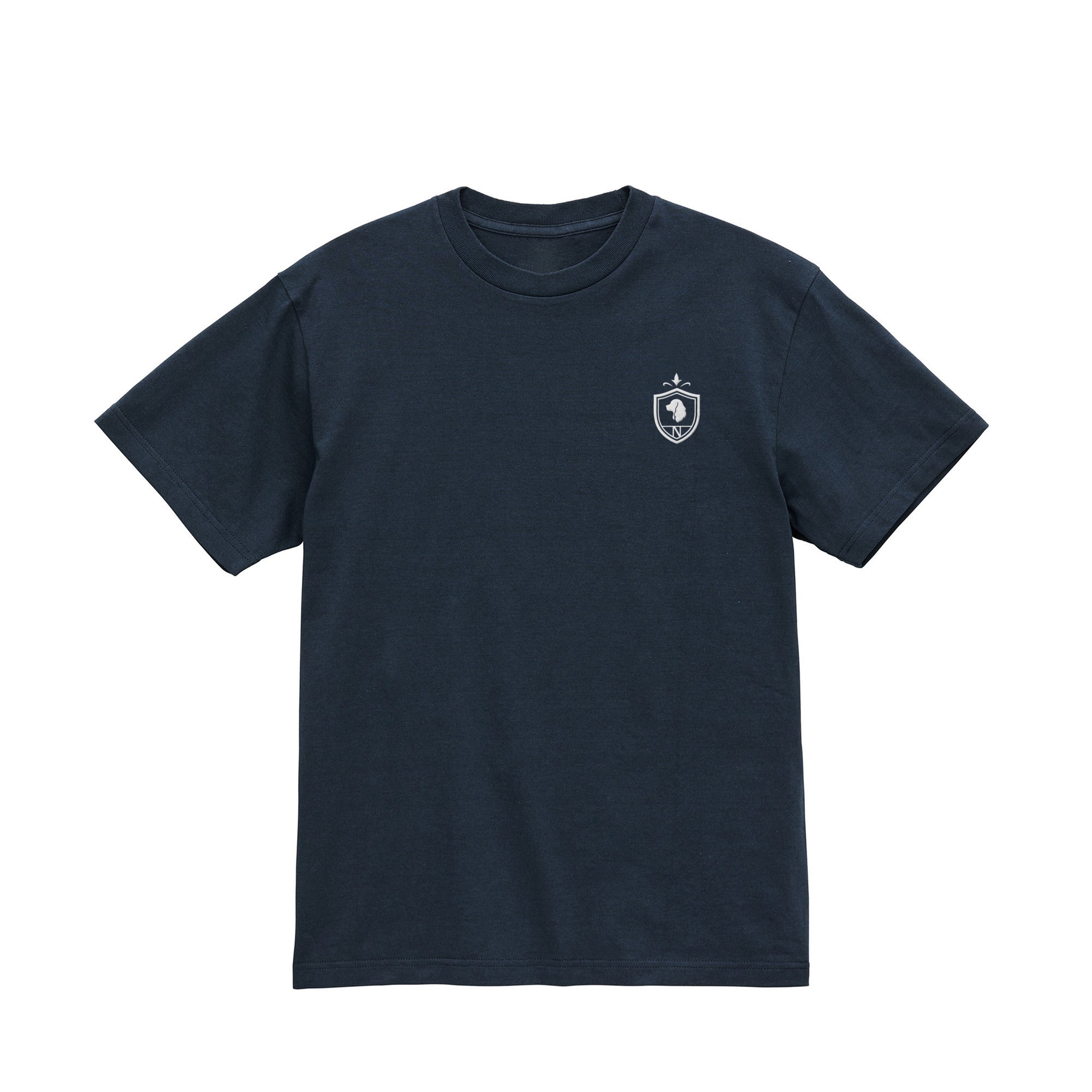 Crest Essential Tee【3colors】 navy image