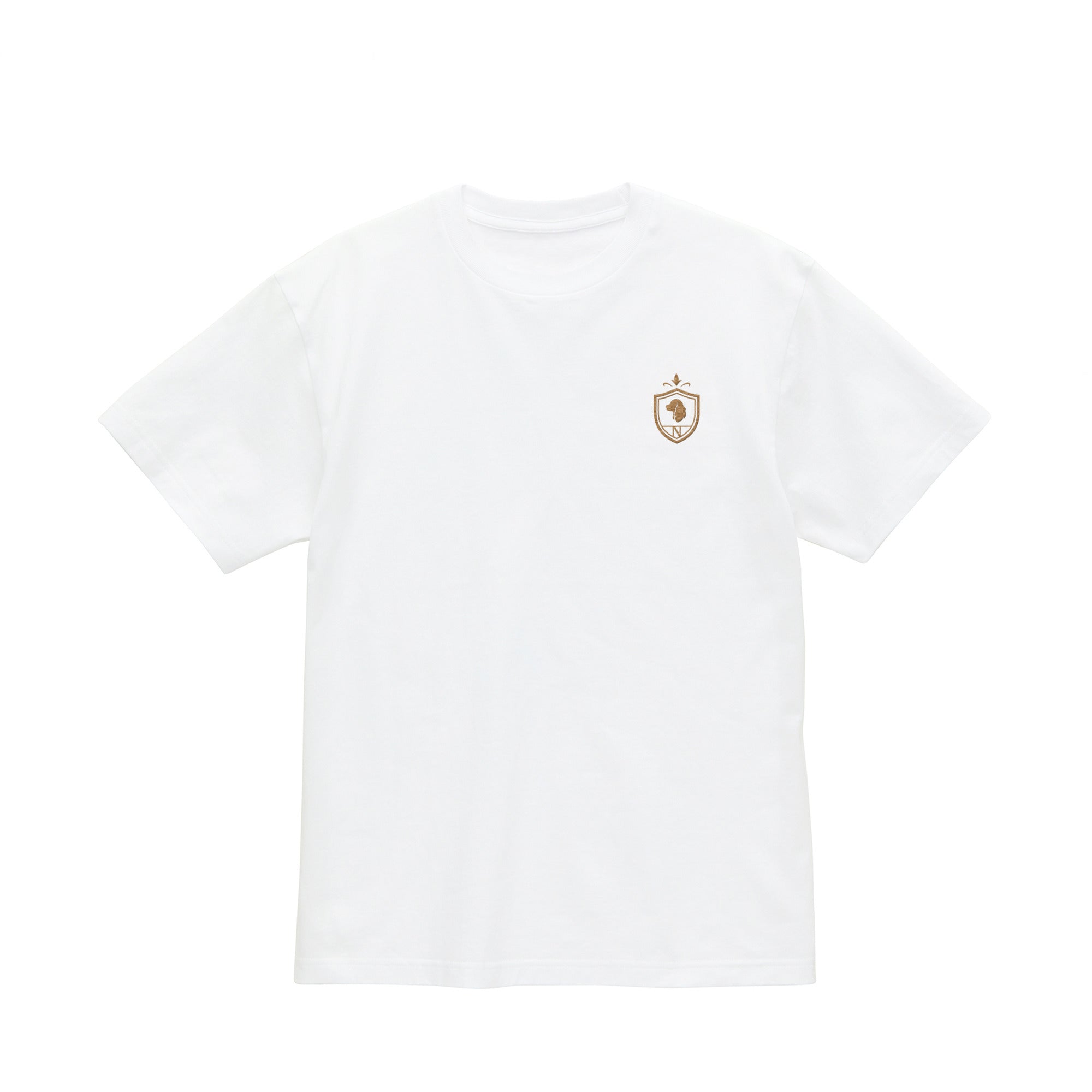 Crest Essential Tee【3colors】 white image