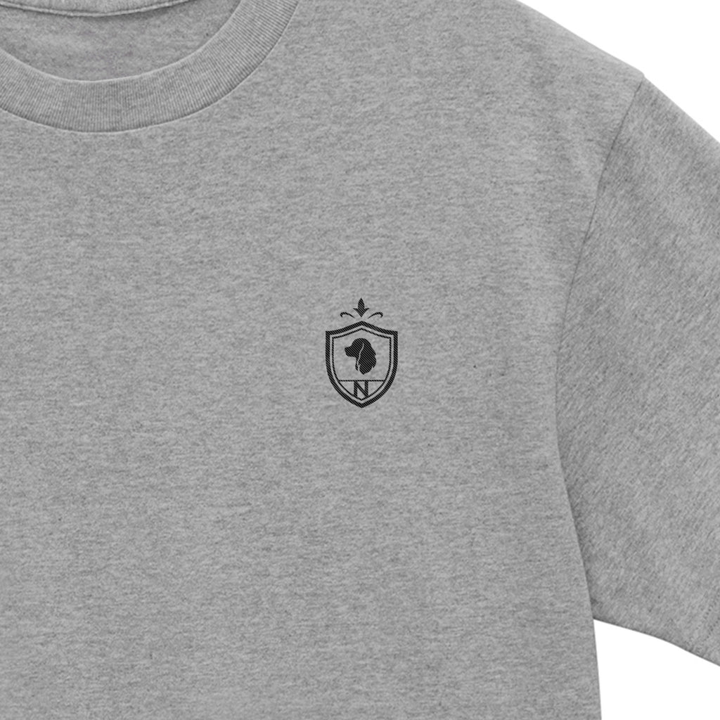 Crest Essential Tee mixed-gray image