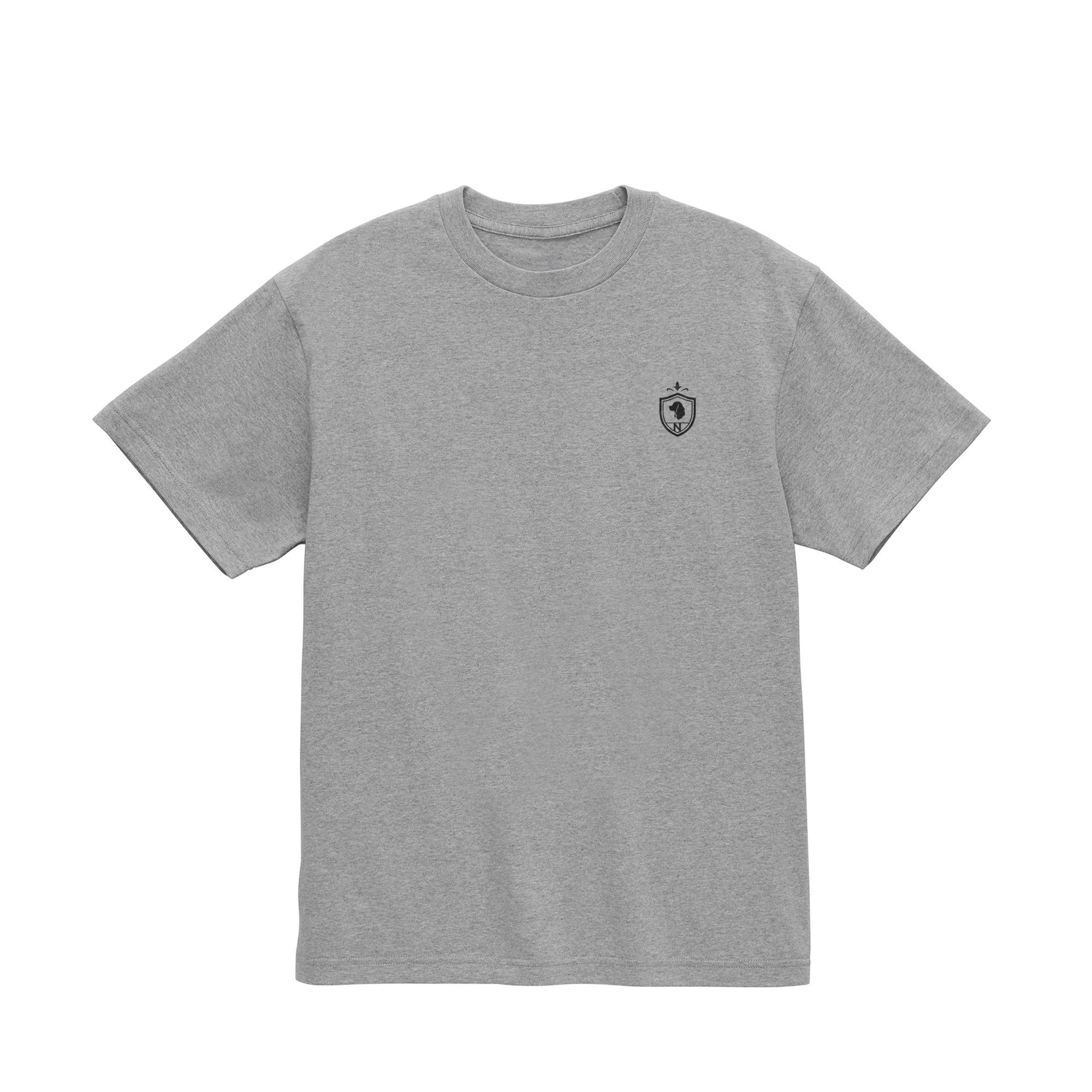Crest Essential Tee mixed-gray image