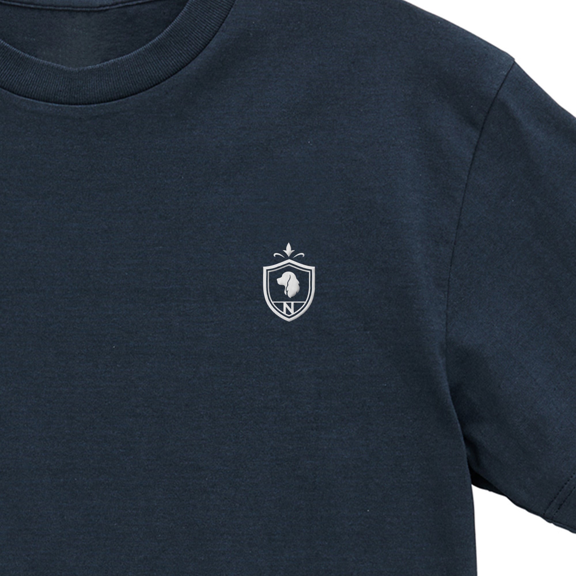Crest Essential Tee navy image