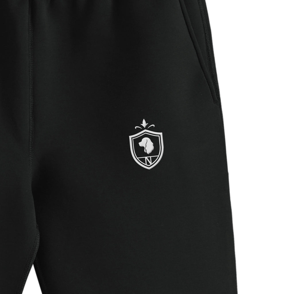 Textured Jogger Pants【3colors】 black image