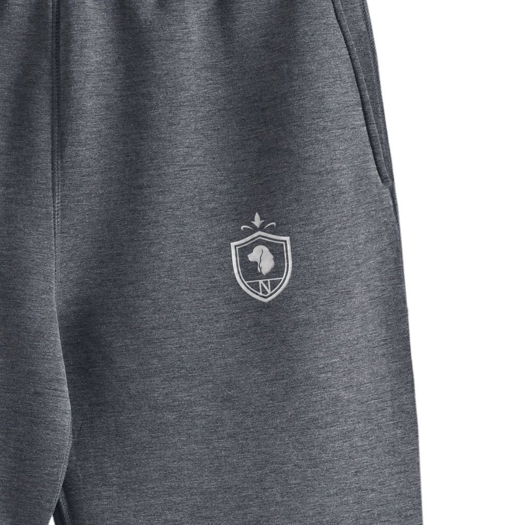 Textured Jogger Pants【3colors】 marl-gray image