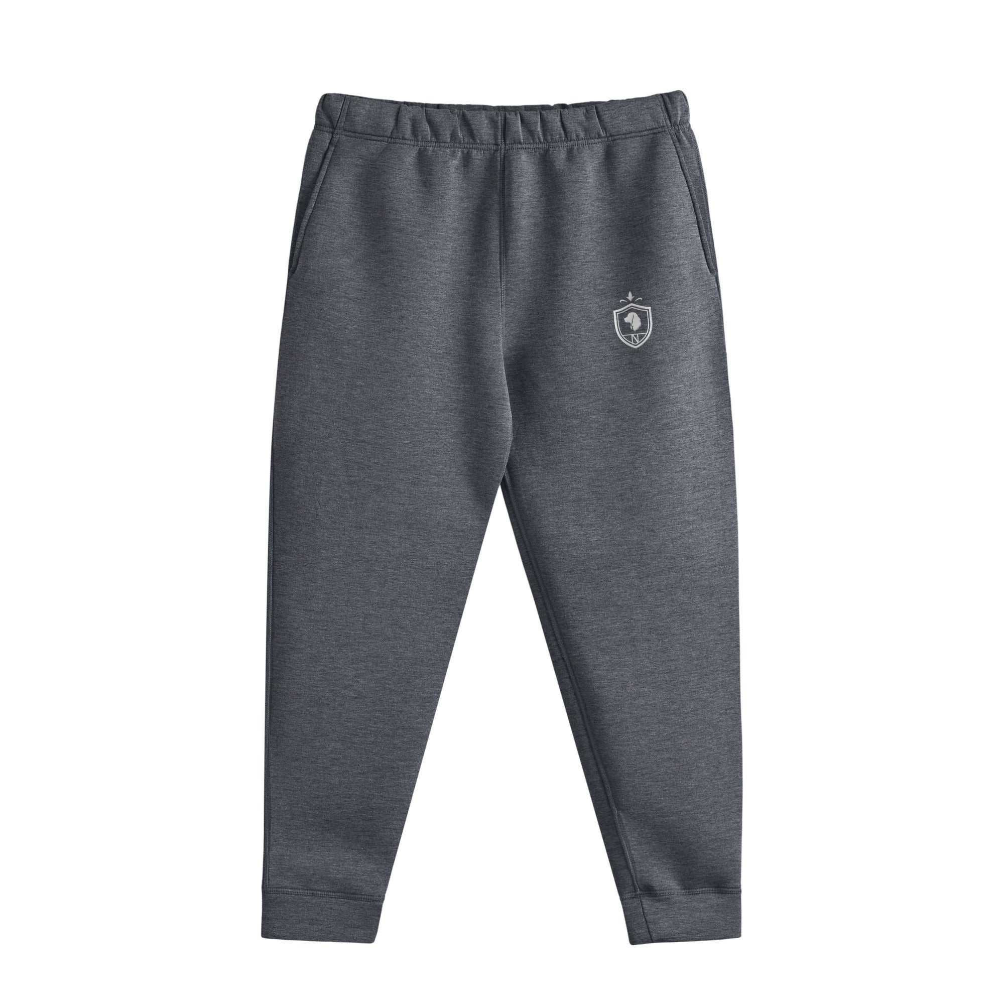 Textured Jogger Pants【3colors】 marl-gray image