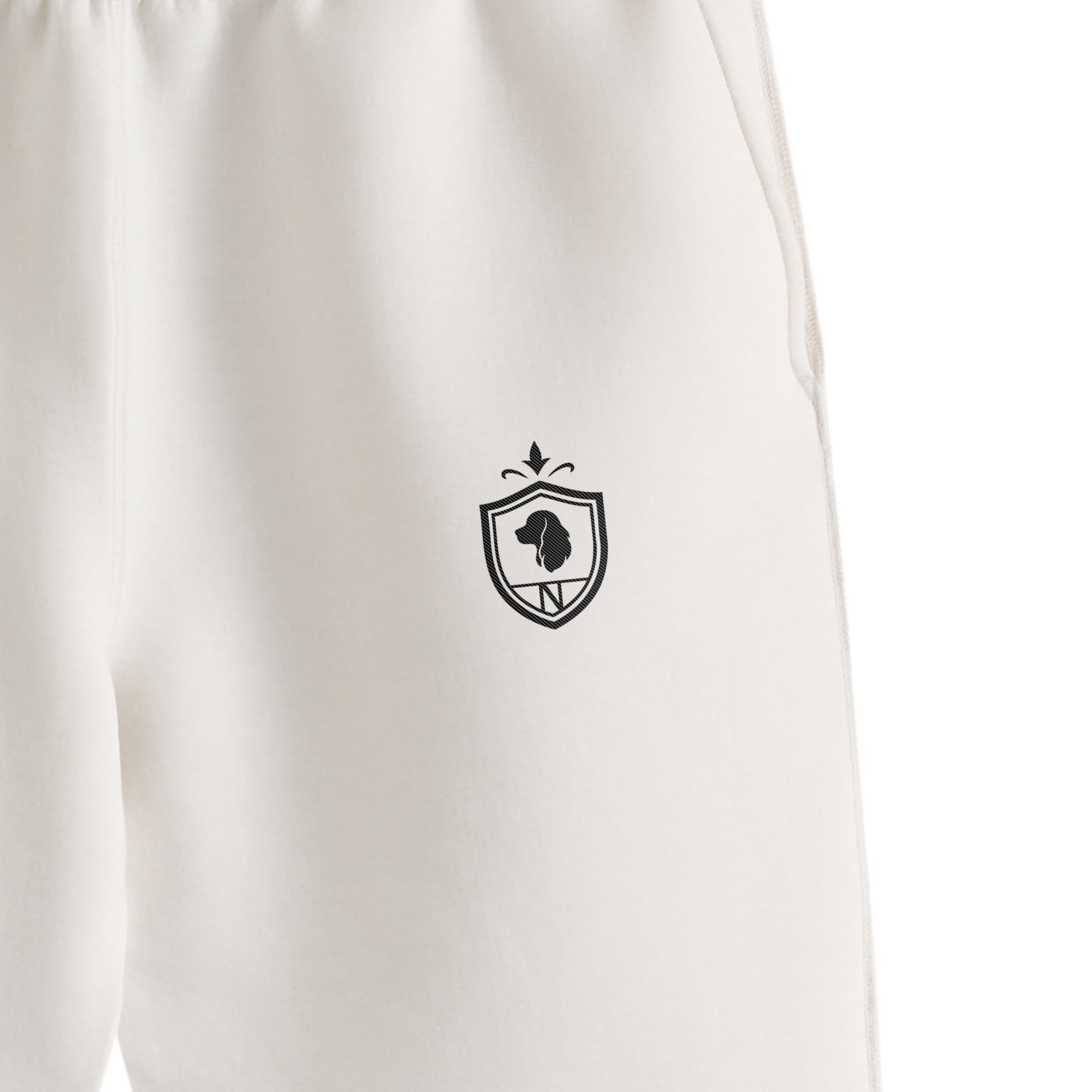Textured Jogger Pants【3colors】 off-white image