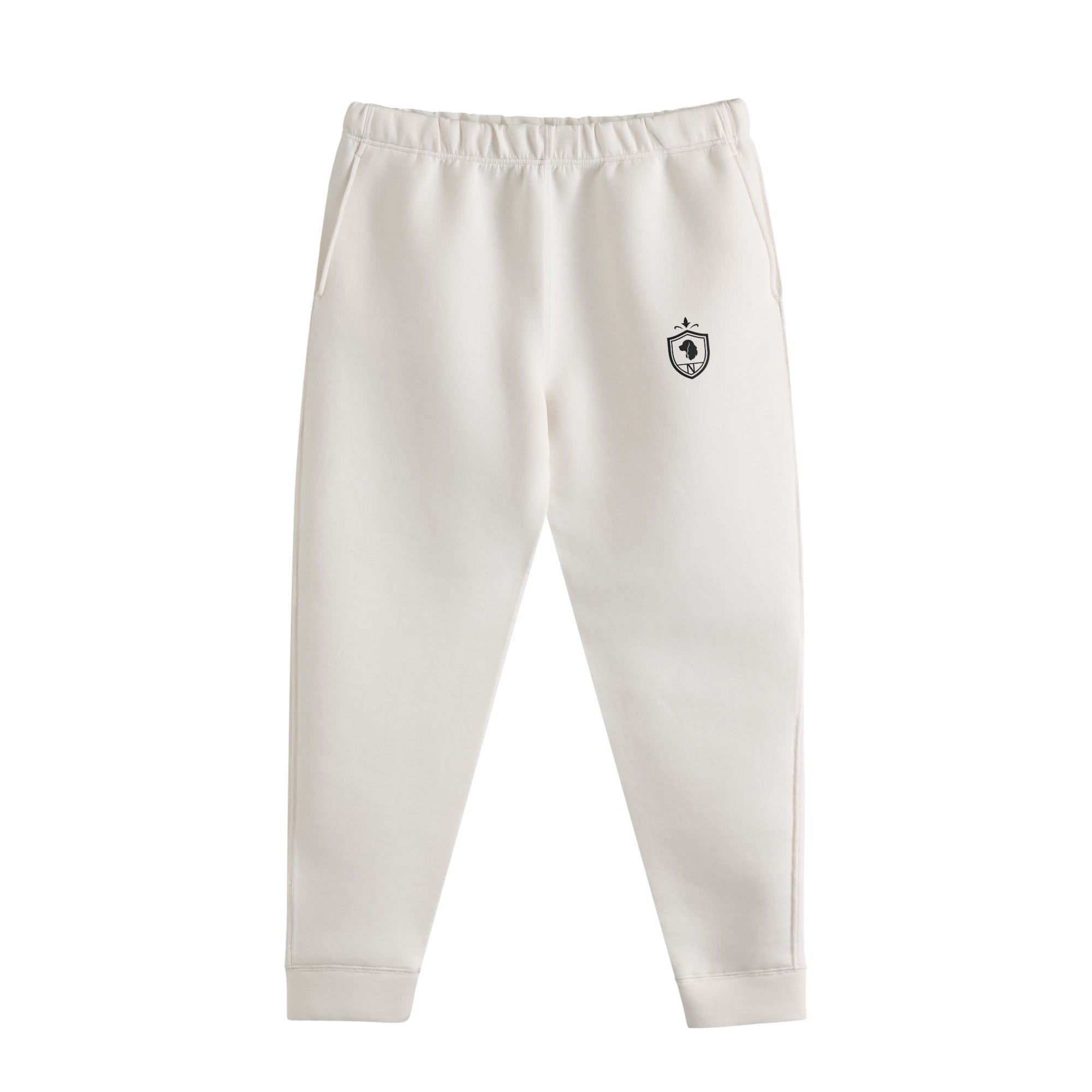 Textured Jogger Pants【3colors】 off-white image