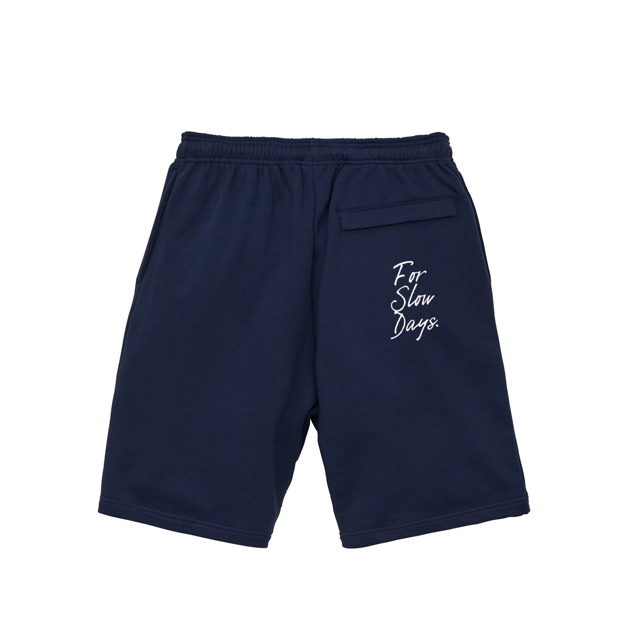 for slow days pants indigo image