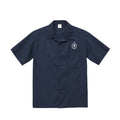 Crest Open Collar Shirt【2colors】 dark-navy image