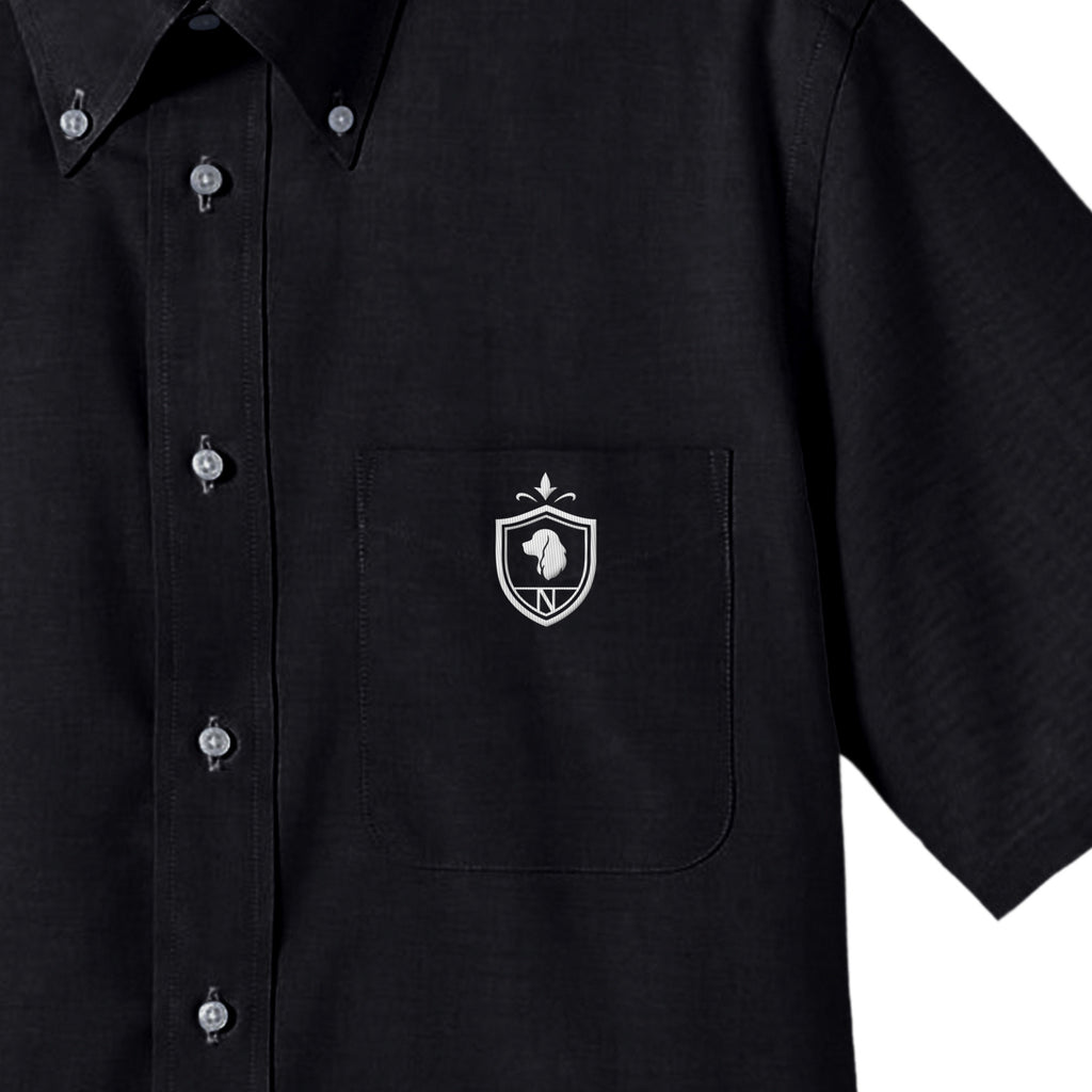 Oxford SS Shirt 【6colors】 black image
