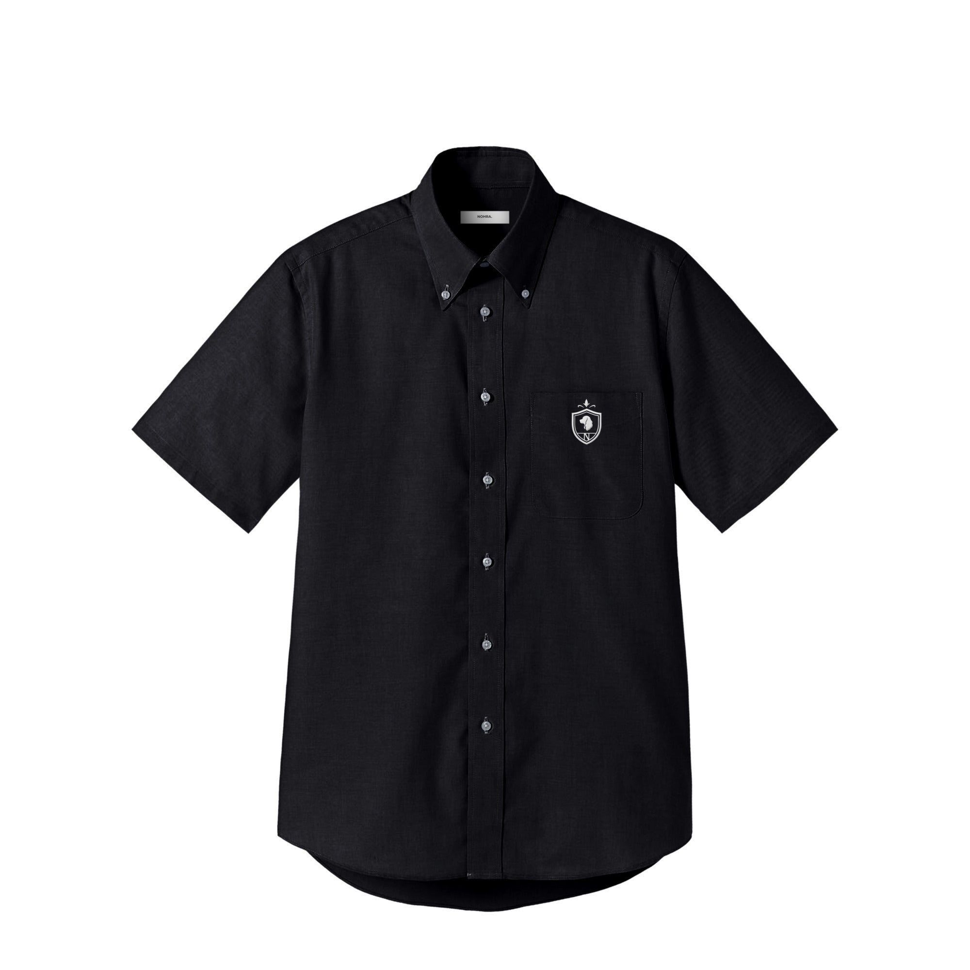 Oxford SS Shirt 【6colors】 black image