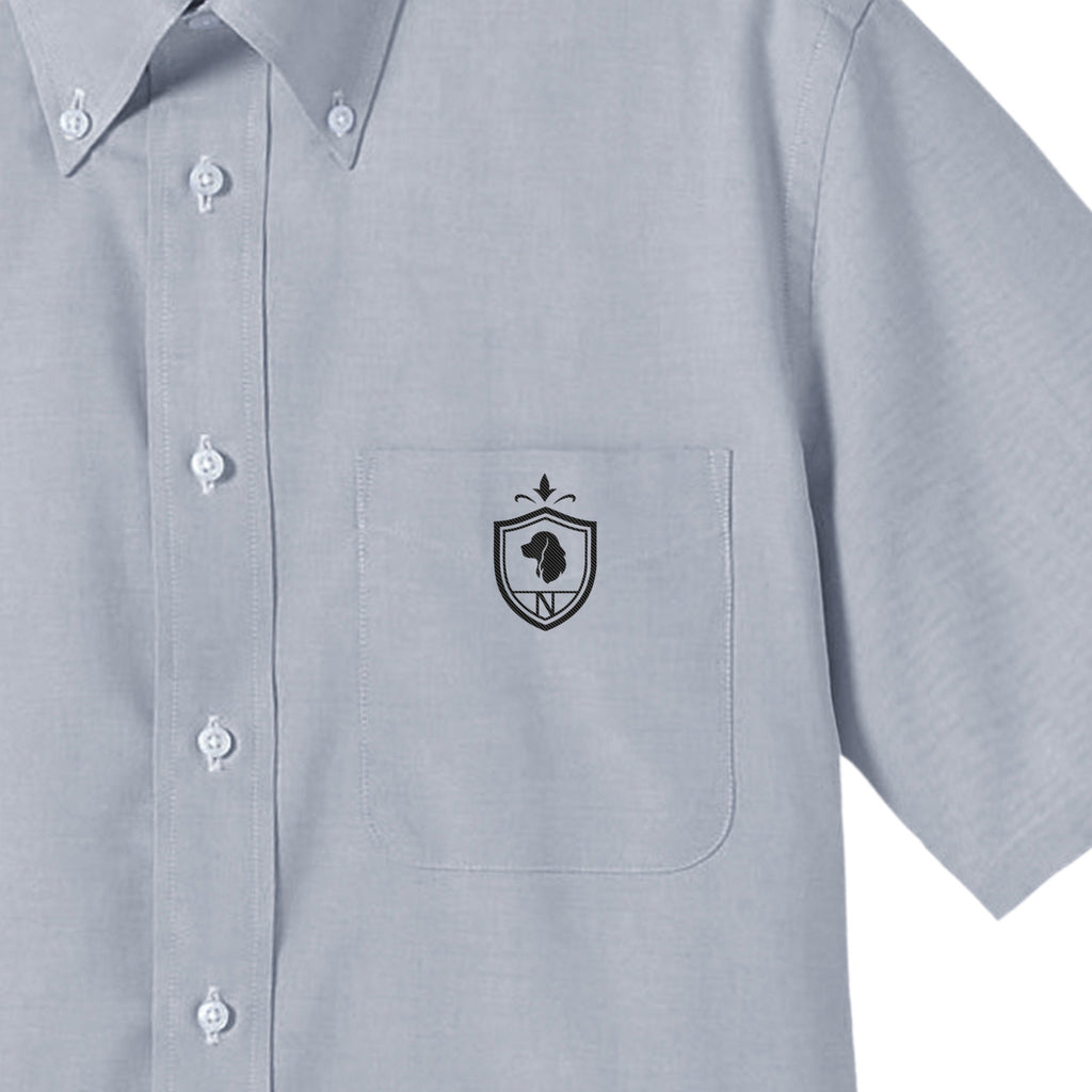 Oxford SS Shirt 【6colors】 gray image