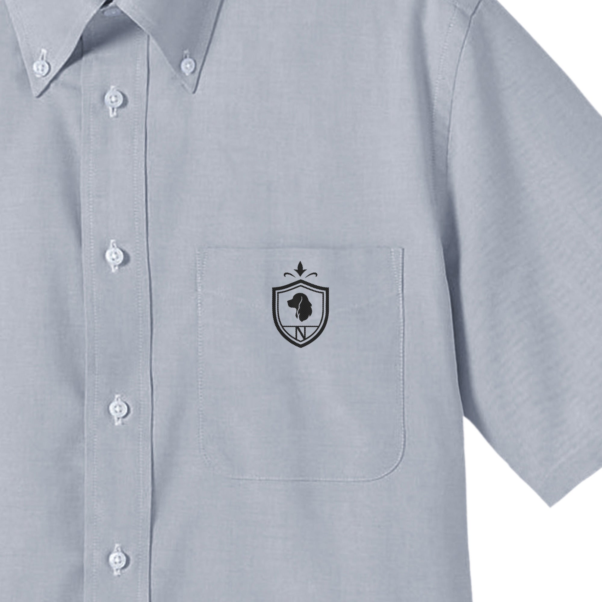 Oxford SS Shirt 【6colors】 gray image
