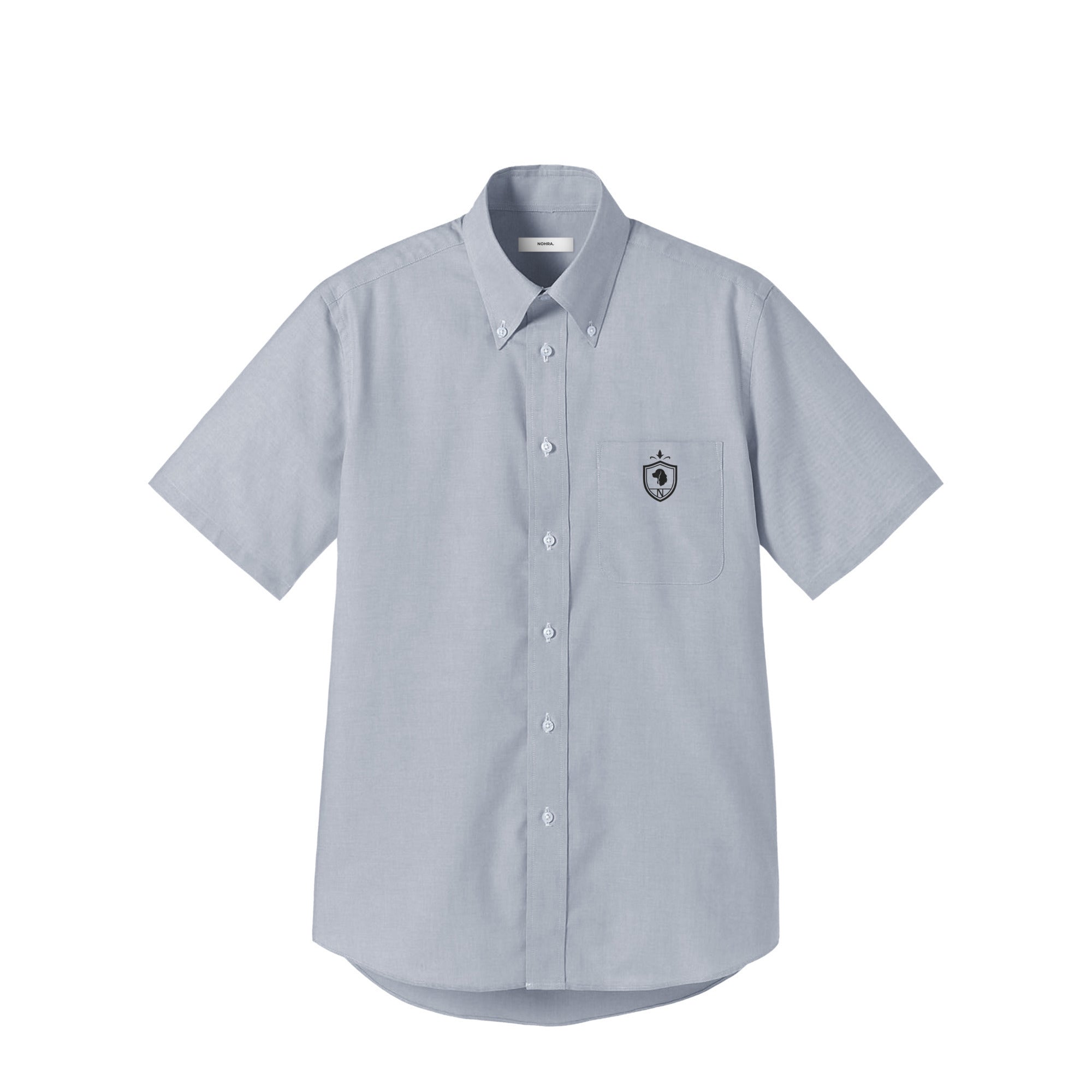 Oxford SS Shirt 【6colors】 gray image