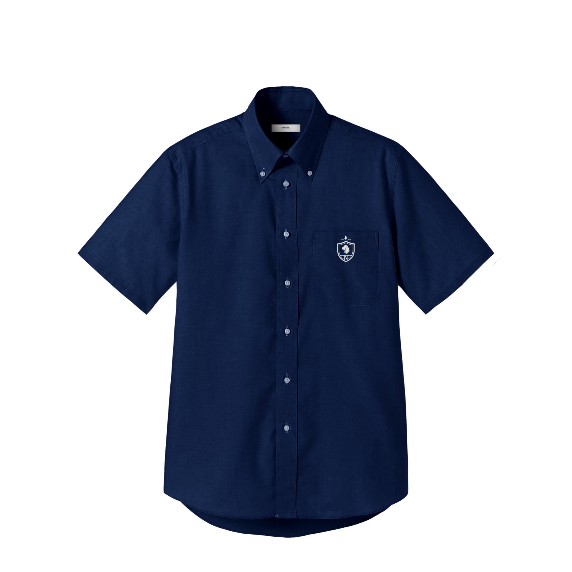 Oxford SS Shirt 【6colors】 navy image