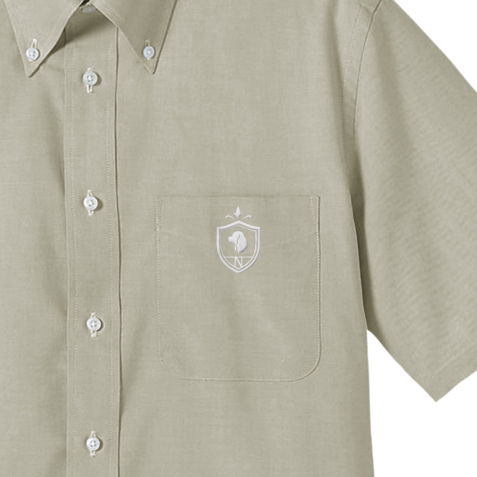 Oxford SS Shirt 【6colors】 smoky-green image