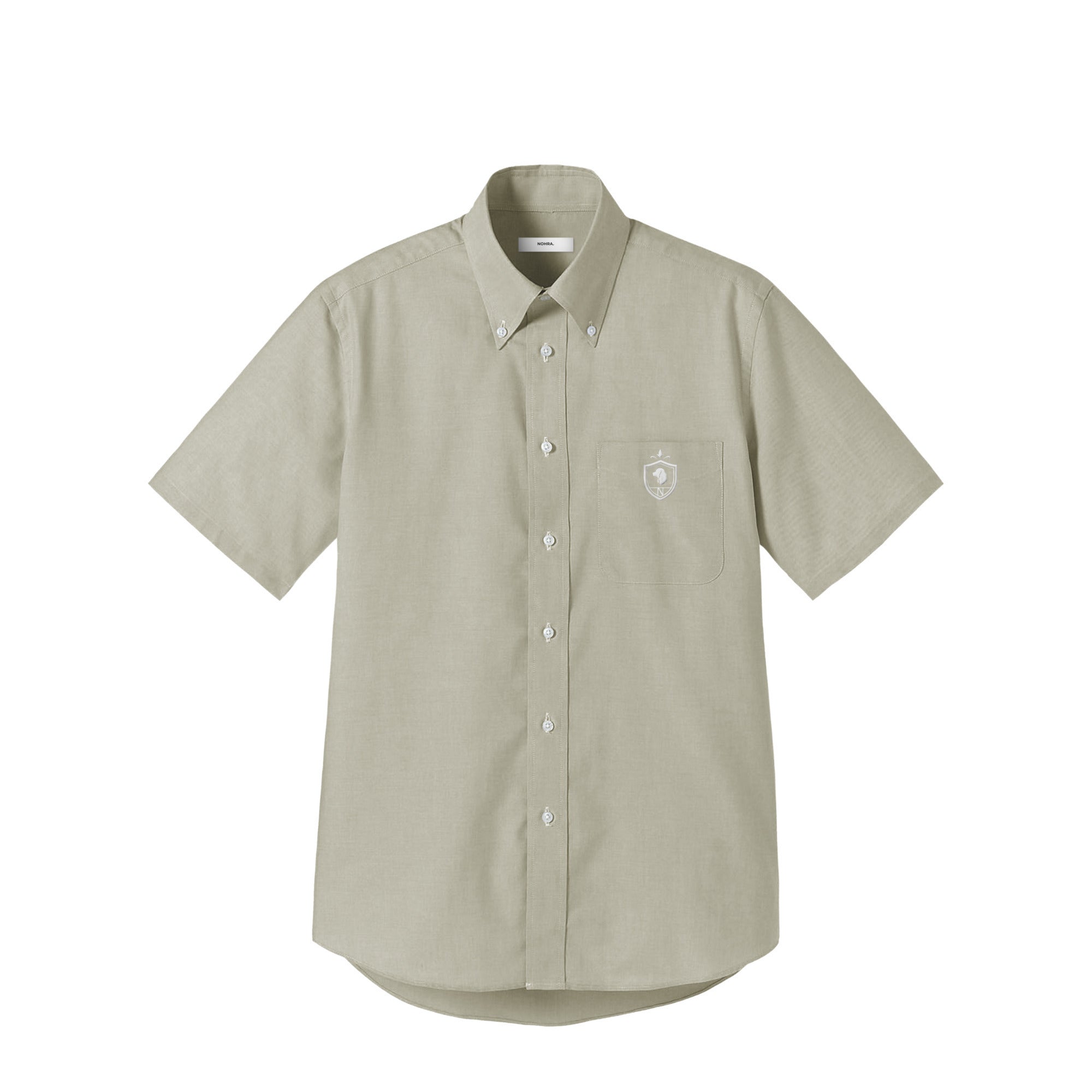 Oxford SS Shirt 【6colors】 smoky-green image